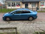 Honda Civic 1.3 Vtec Hybrid 4DR C-tr. 2008 Blauw, Auto's, Honda, Blauw, Origineel Nederlands, 22 km/l, Sedan