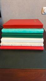 Postzegelverzameling - wereldwijd - 6 albums, Ophalen of Verzenden, Buitenland