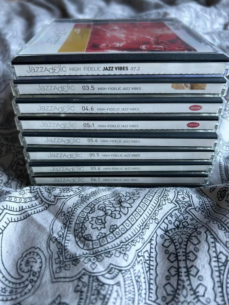 Jazzadelic - High Fedelic Jazz Vibez  (verzamel cd’s), Cd's en Dvd's, Cd's | Jazz en Blues, Ophalen of Verzenden, 1980 tot heden