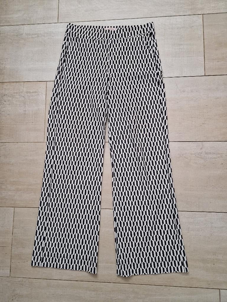 Studio Anneloes broek flair maat L, Studio Anneloes, Zwart, Maat 42/44 (L), Ophalen of Verzenden