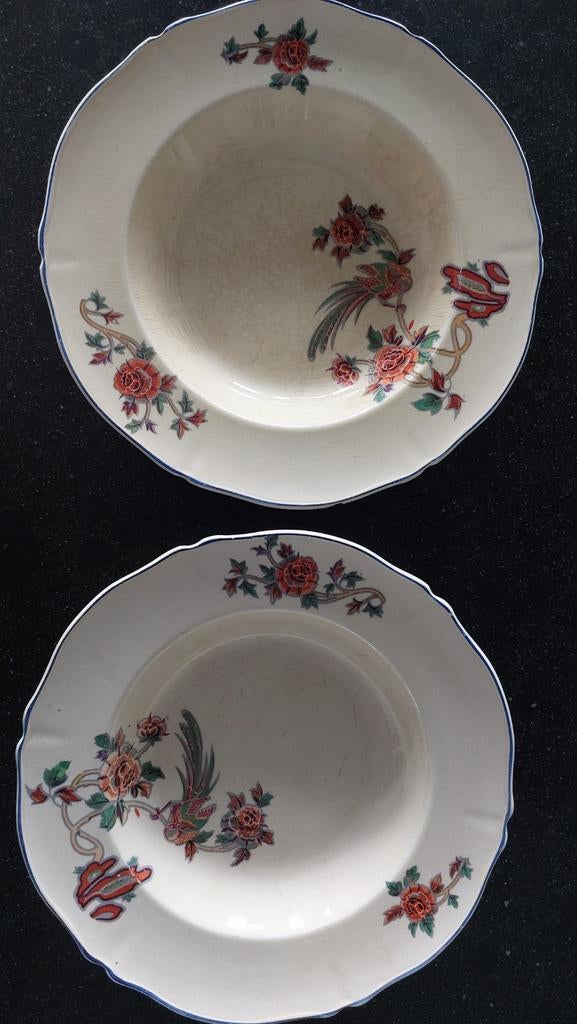 Royal Venton Ware, Ophalen