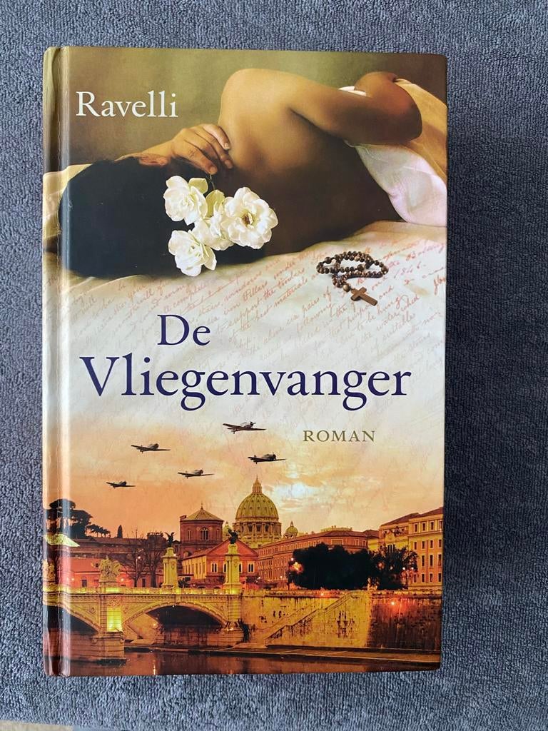 De Vliegenvanger - Ravelli - Roman, Ophalen of Verzenden, Zo goed als nieuw, Nederland