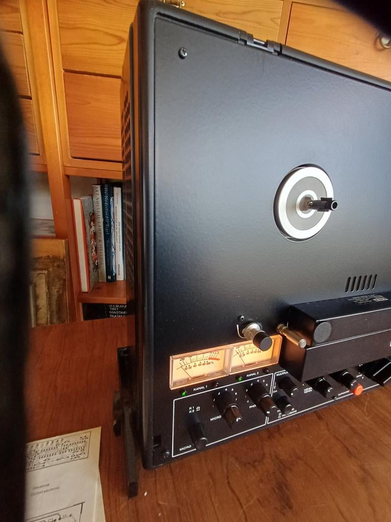 Uher SG 561 Royal bandrecorder - Gaat aan, draait niet, Ophalen of Verzenden