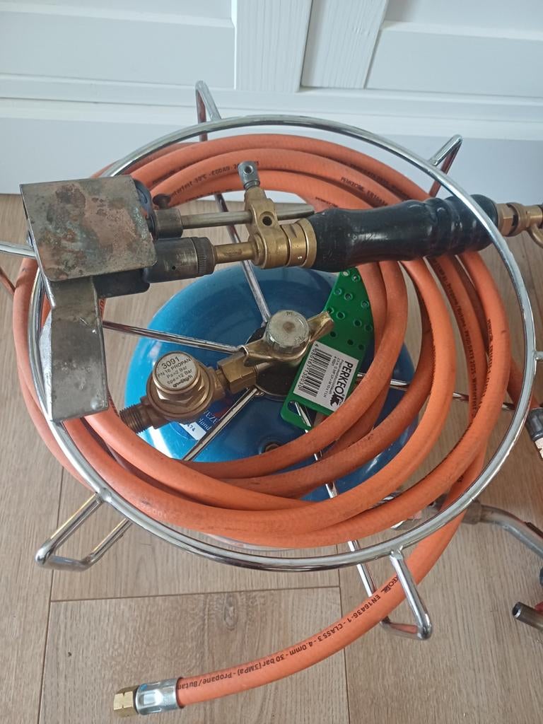 Gasbrander sievert primus perkeo soldeerbout, Ophalen of Verzenden, Gebruikt, Overige typen