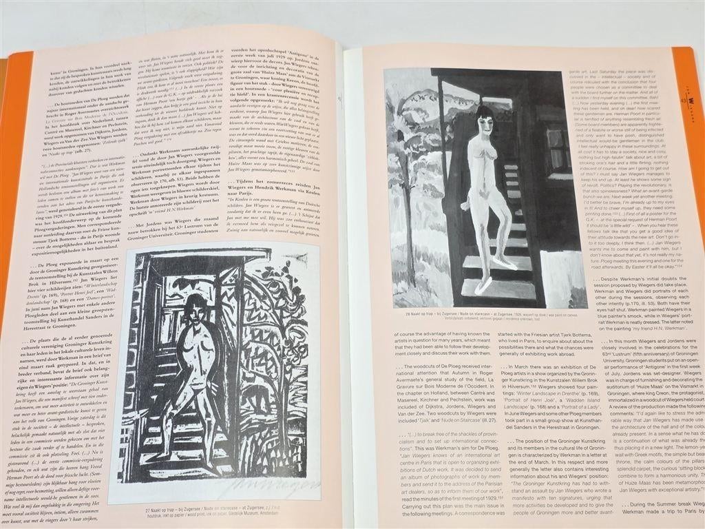 Jan Wiegers, 1893-1959 — De Ploeg Reeks 6, Ophalen of Verzenden, Gelezen