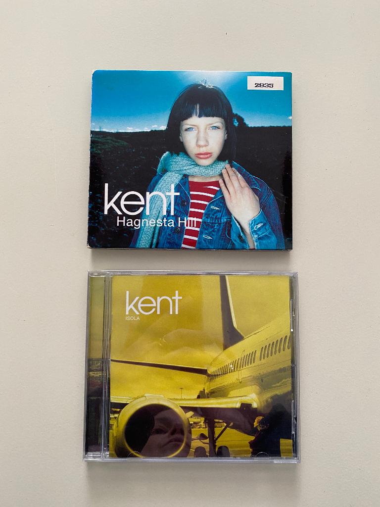 Kent - Hagnesta Hill & Isola, Cd's en Dvd's, Cd's | Pop, Zo goed als nieuw, Ophalen of Verzenden