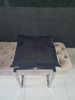 Luxe Colmore sierkussen! (ERIC KUSTER/ Hotel Chique), Huis en Inrichting, Woonaccessoires | Kussens, Ophalen, Nieuw, Zwart, Vierkant