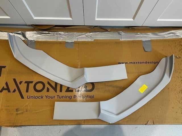 Maxton Design Spoiler Splitter Voor Audi S6 / A6 S Line C7, Verzenden, Automotive Parts, A.parts@hotmail.nl, Trasmolenlaan 12 3447 GZ Woerden