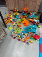 Grote partij zoef zoef, Ophalen, Zo goed als nieuw