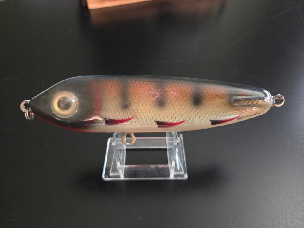 Hellhound/pup kunstaas jerkbait special paint, Ophalen of Verzenden, Overige typen