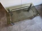 Midcentury space age 70s salontafel, Ophalen, Metaal