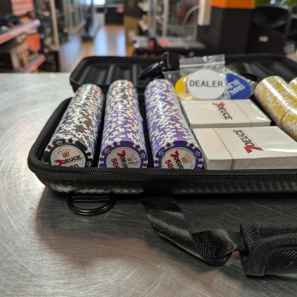 7DEUCE Pokerset 300 chips | Nieuw, Flex Ltd., Nieuw, https://flex.com/contact-us, Nobelstraat 10, 5807 GA Oostrum LB, Limburg, Nederland