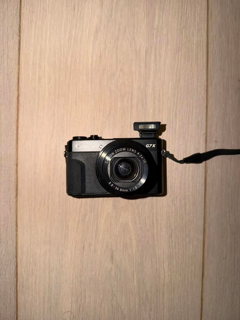 Canon G7X ii, Ophalen of Verzenden, Gebruikt, Canon, 4 t/m 7 keer