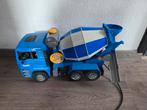 Bruder - Speelgoed betonmixer, Ophalen of Verzenden, Zo goed als nieuw