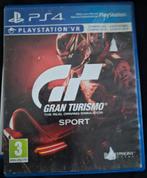 Gran Turismo Sport - PlayStation 4 - VR Compatibel, Spelcomputers en Games, Ophalen, Original