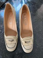 Tods Beige, creme Lakleren Pumps -  - Maat 36,5, Ophalen of Verzenden, Zo goed als nieuw, Beige, Pumps
