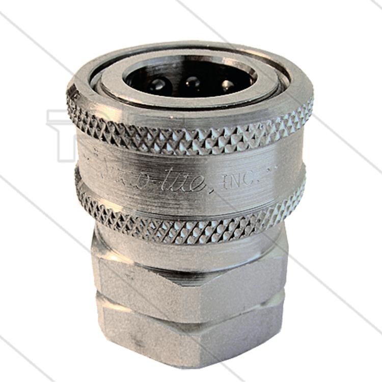 RVS Snap-Tite Koppeling 483 Bar 3/4 inch, Verzenden