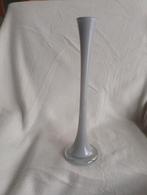 Vaas, Krosno, Polen, grijze kleur, hoog, Huis en Inrichting, Woonaccessoires | Vazen, Gebruikt, Overige kleuren, Ophalen of Verzenden