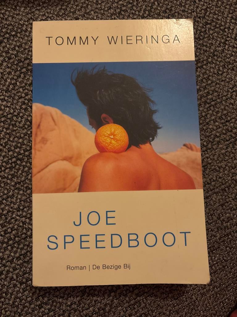 Tommy Wieringa - Joe Speedboot, Ophalen of Verzenden, Zo goed als nieuw, Tommy Wieringa
