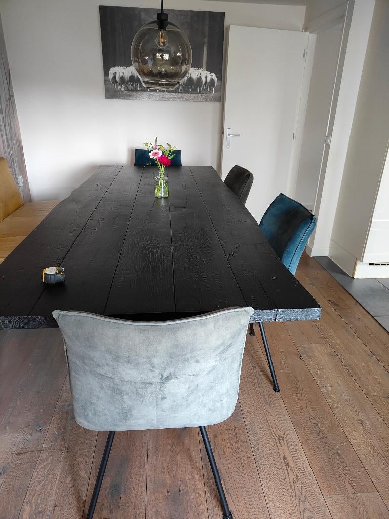 Eetkamerstoel, Ophalen, Gebruikt, Overige kleuren, Vier