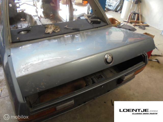 Achterklep BMW e28 518 520 525 528i 535i, Gebruikt, Achterklep, Ophalen of Verzenden, BMW