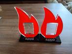Zippo display plexiglas flame, Ophalen, Aansteker