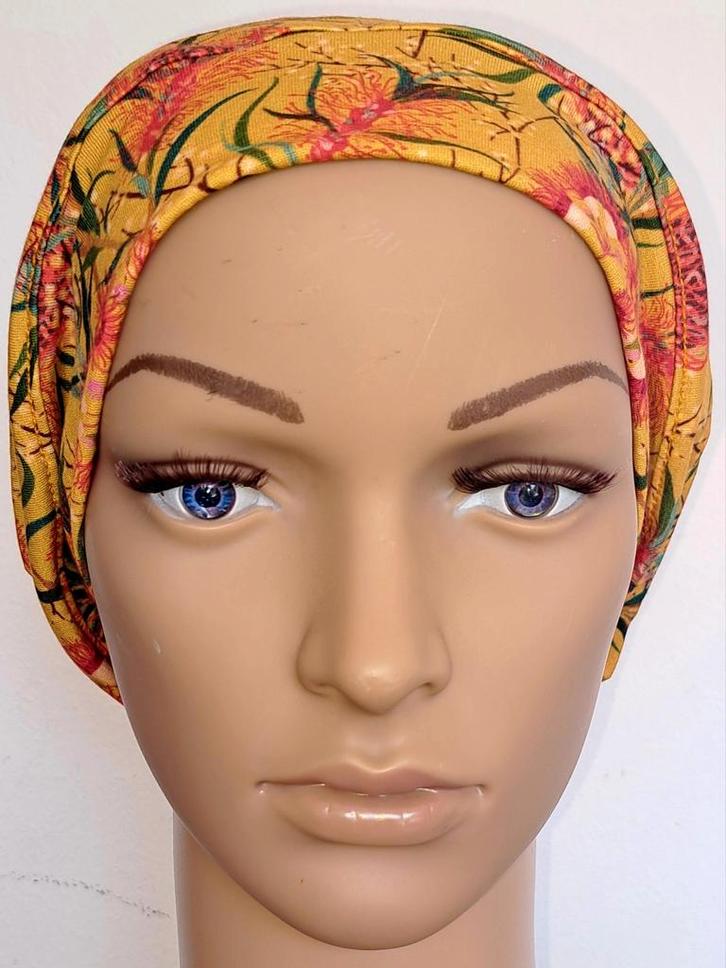 Chemo/haarverlies tricot muts no 56., Kleding | Dames, Mutsen, Sjaals en Handschoenen, Nieuw, Muts, Maat 42/44 (L), Ophalen of Verzenden