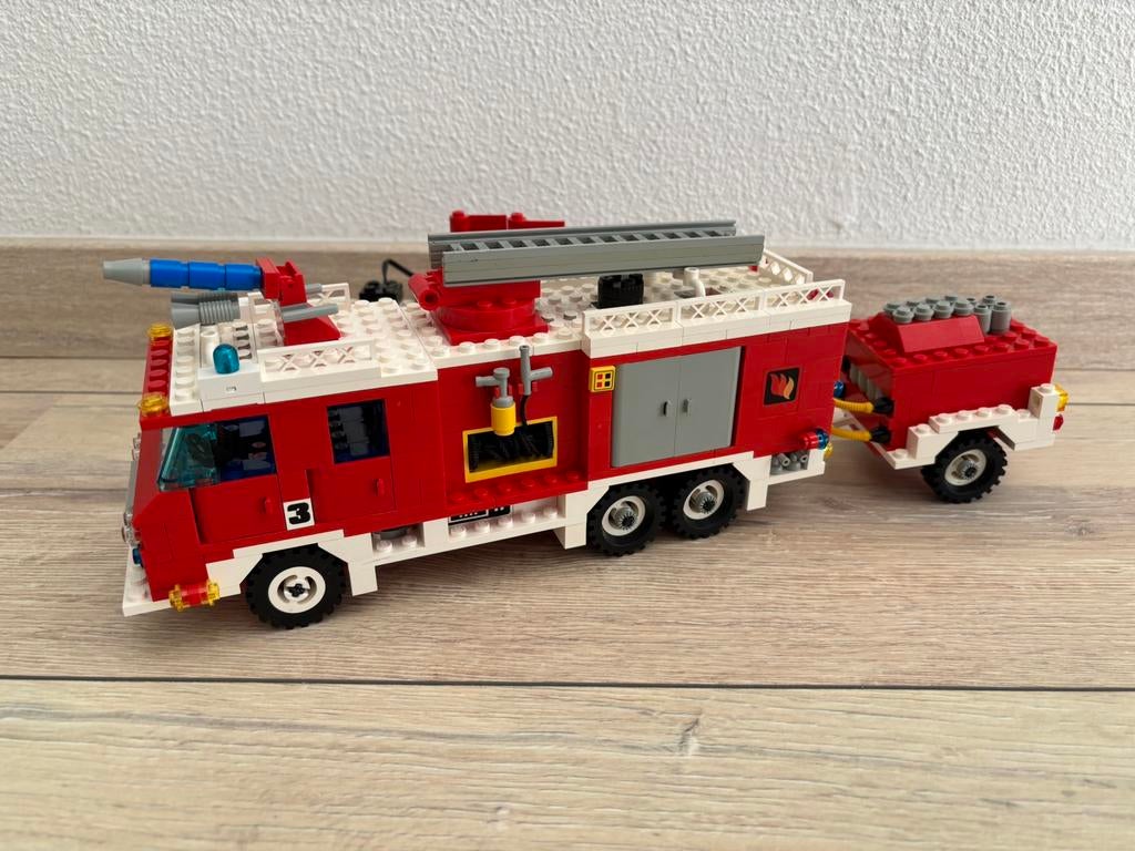 Lego 735 Basic Building Set, Ophalen of Verzenden, Gebruikt, Complete set, Lego