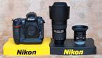 Nikon D3 Full Frame body, AFS 24-70mm F2.8G ED, AF 50mm F1.8, Gebruikt, Ophalen of Verzenden, Nikon, Geen optische zoom