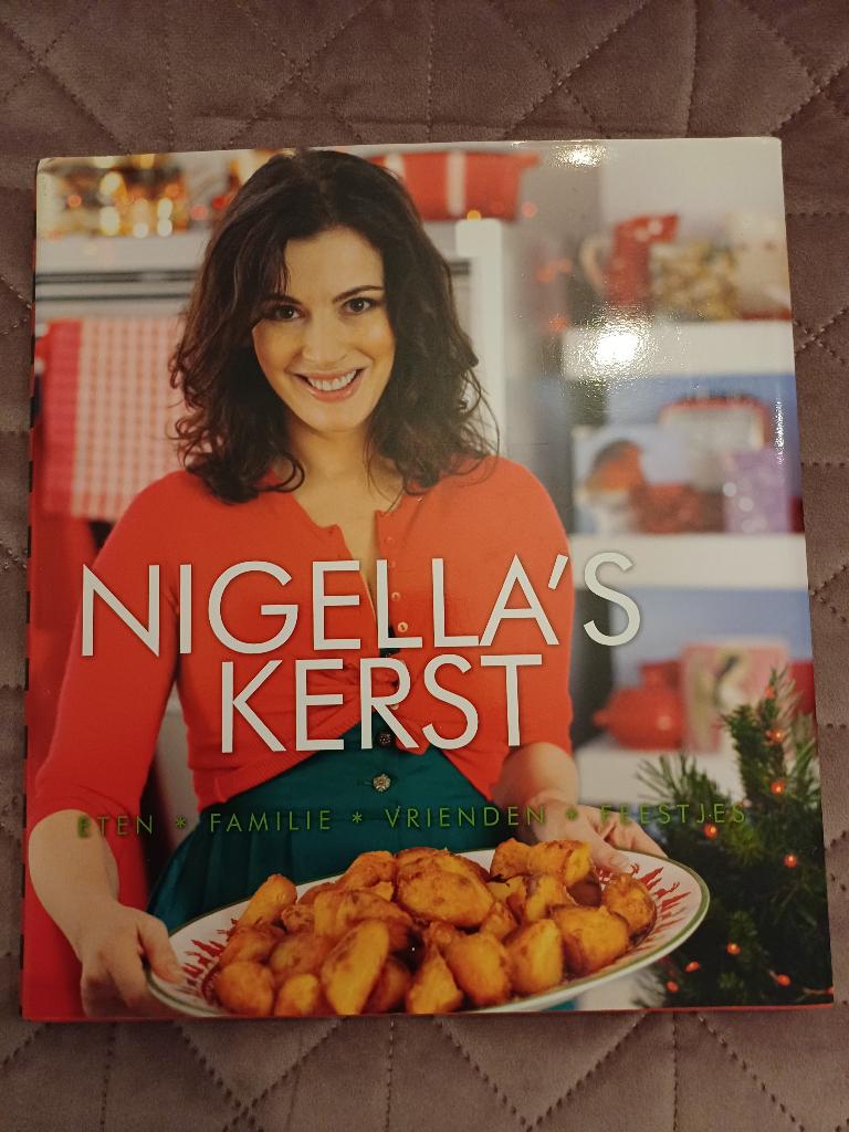 Nigella lawson Nigella's kerst hardcover., Ophalen, Gelezen, Nigella Lawson, Italië