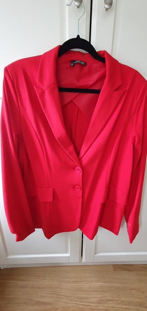 NORAH ROOD COLBERT JASJE...maat 46..., Kleding | Dames, Ophalen of Verzenden, Maat 46/48 (XL) of groter, Rood