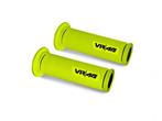 BARRACUDA PAIR OF UNIVERSAL VR46 YELLOW RUBBER GRIPS, Floris versterlaan 65h  2316 DZ Leiden, Ophalen of Verzenden, Info@barracudamoto.nl