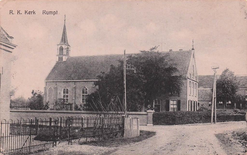 Rumpf - RK Kerk (oudje), Ophalen of Verzenden, 1920 tot 1940, Ongelopen, Gelderland