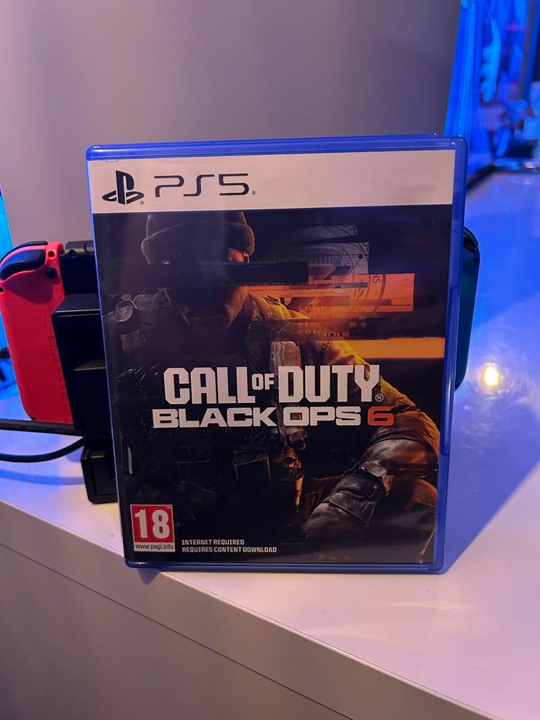 Call of Duty Black Ops 6, PlayStation 5, Spelcomputers en Games, Ophalen, Online, Vanaf 18 jaar, Shooter