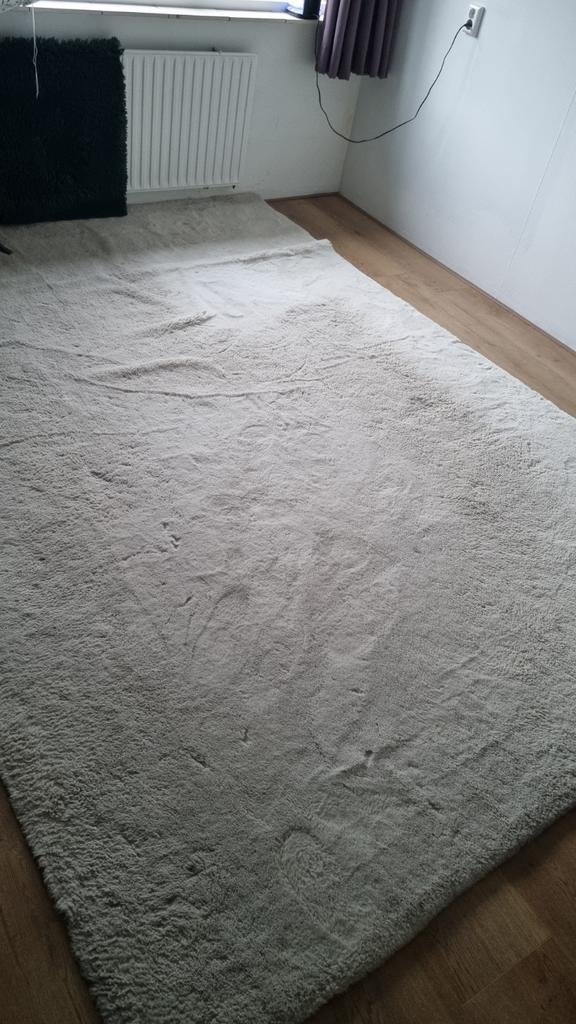Comfy cream hoogpolig shaggy kleed 230x330 cm, Ophalen