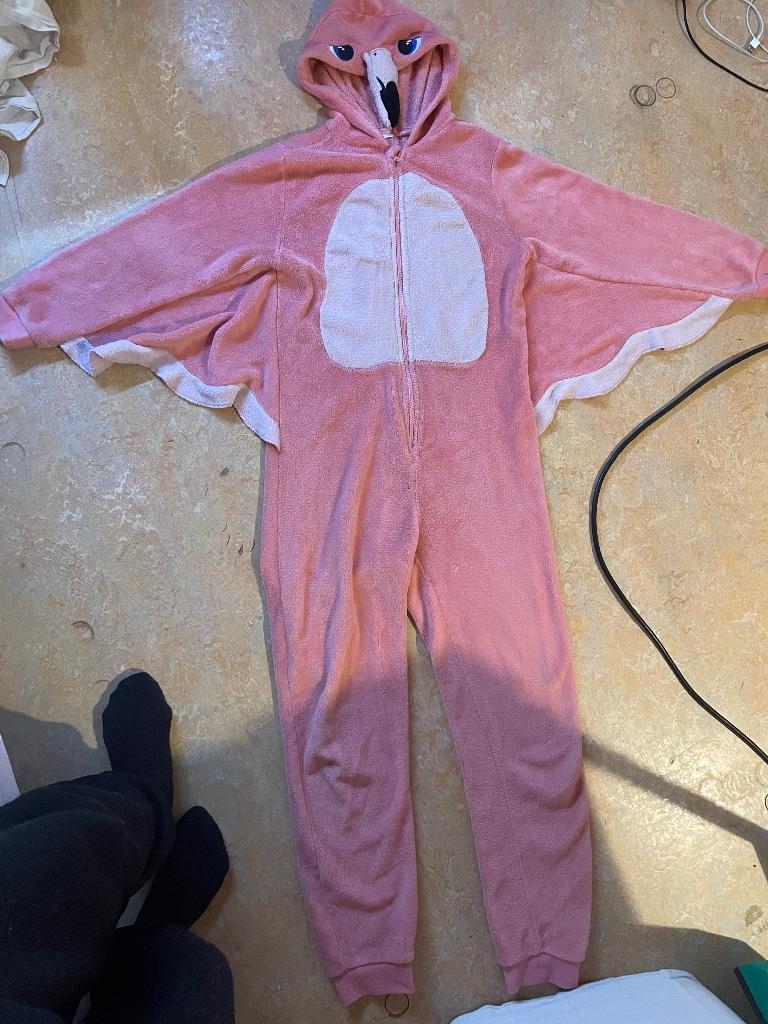 onesie : flamingo maat 158 tot 164, Ophalen of Verzenden, Nieuw, 158 t/m 164, Meisje