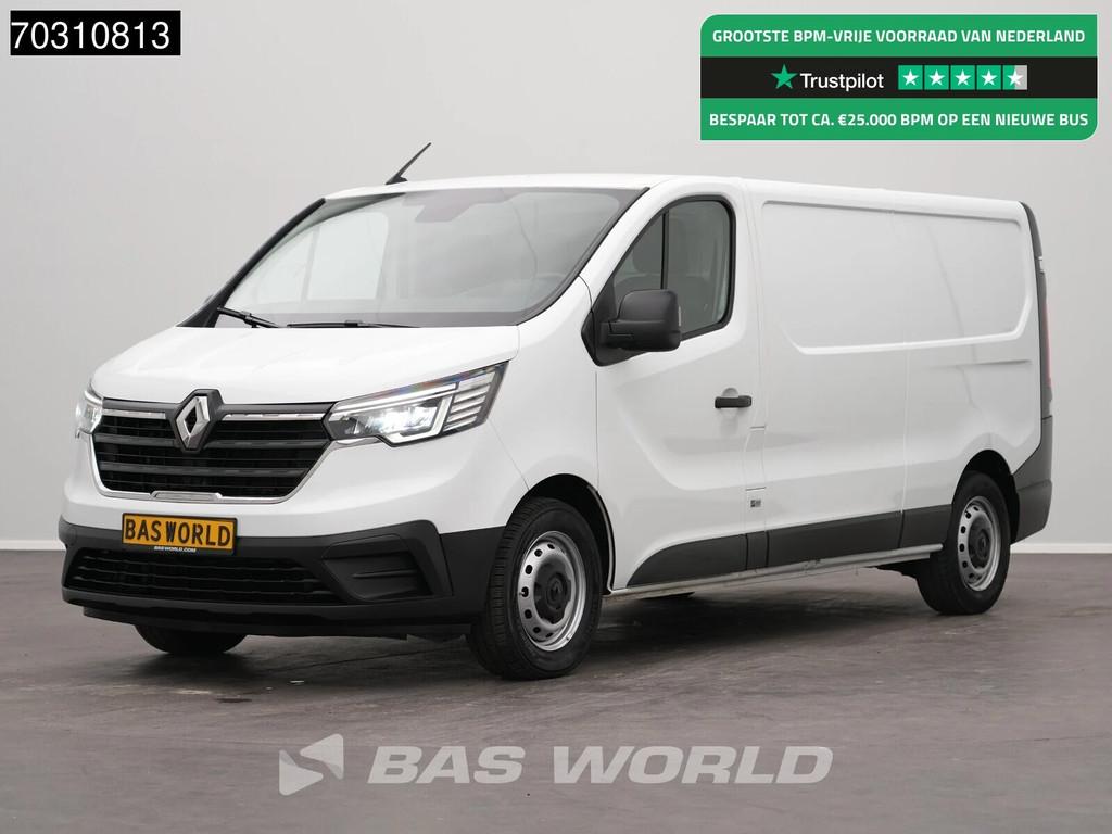 Renault Trafic 130pk L2H1 LED Airco Cruise Parkeersensoren E, Stof, Gebruikt, Euro 6, 4 cilinders
