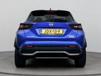 Nissan Juke 1.6 Hybrid N-Design | Apple Carplay & Android Au, Auto's, Nissan, Stof, Blauw, Origineel Nederlands, Bedrijf