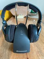 Sennheiser TR127 koptelefoon met oplaadstation, Audio, Tv en Foto, Koptelefoons, Gebruikt, Sennheiser, Ophalen of Verzenden, Over oor (circumaural)