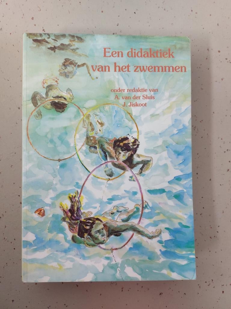 Een didactiek van het zwemmen  A.van der Sluis & J.Jiskoot, Boeken, Overige Boeken, Zo goed als nieuw, Ophalen of Verzenden
