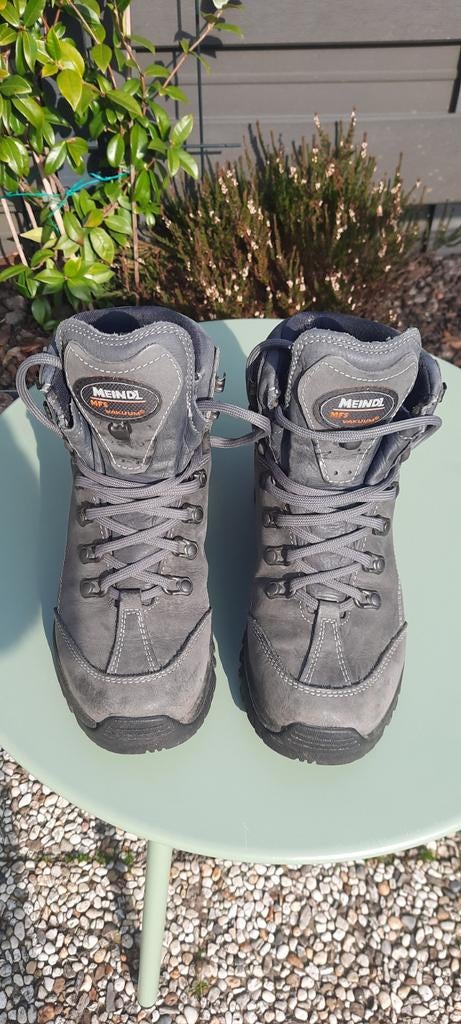 Meindl MFS Vacuüm wandelschoenen dames, blauw, maat 37.5, Sport en Fitness, Ophalen of Verzenden, Zo goed als nieuw, Schoenen