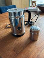 Nespresso Aeroccino 3 Melkopschuimer met Cacaostrooier, Witgoed en Apparatuur, Melkopschuimers, Ophalen of Verzenden, Zo goed als nieuw