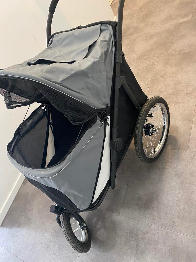 Honden buggy nieuw, Ophalen, Zo goed als nieuw