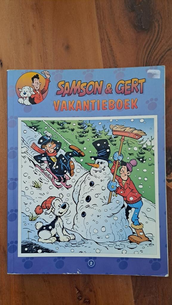 Samson & Gert Vakantieboek, Ophalen of Verzenden