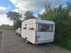 Franse caravan oldtimer 1970, Particulier, Rondzit, Tot en met 4