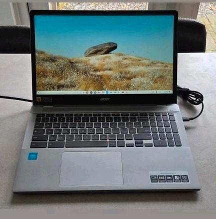Te koop Acer Chromebook 315, Computers en Software, Chromebooks, Zo goed als nieuw, 15 inch, 4 GB of minder, 64 GB, Qwerty, Touchscreen