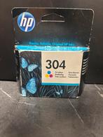 HP 304 Driekleuren cartridge, Computers en Software, Printerbenodigdheden, Ophalen of Verzenden, Nieuw, Cartridge