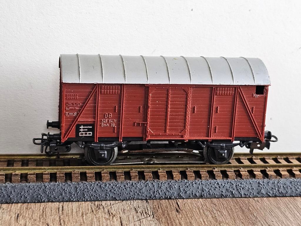 Modeltrein Ho marklin wagon,  goederen wagon, Ophalen of Verzenden, Wisselstroom, Wagon, Märklin