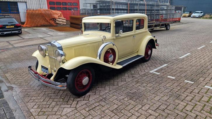 Dodge 1932, Auto's, Dodge, Particulier, Overige modellen, Benzine, Overige carrosserieën, Geïmporteerd, Overige kleuren, Ophalen