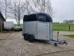 Böckmann 1,5p trailer met zadelkamer, klep/deur combinatie, Ophalen, -, -, Aluminium
